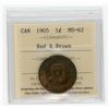 Image 1 : 1905 One Cent