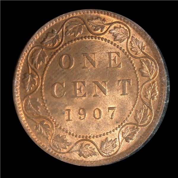 1907 One Cent