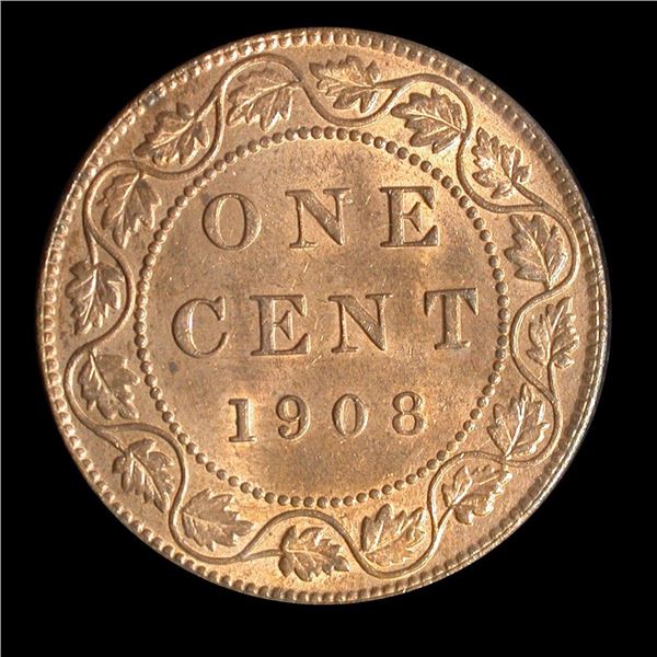 1908 One Cent