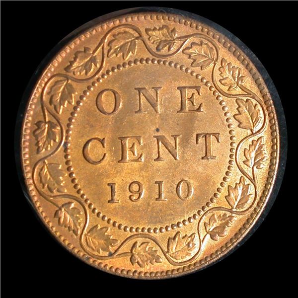 1910 One Cent