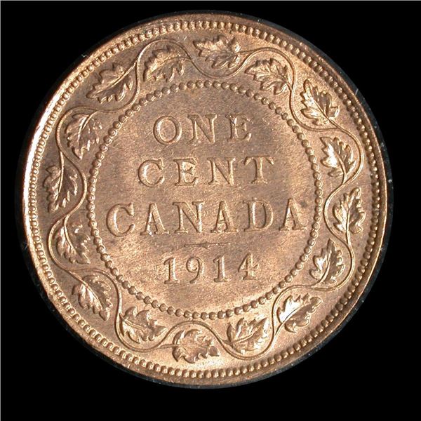 1914 One Cent