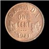 Image 2 : 1921 One Cent