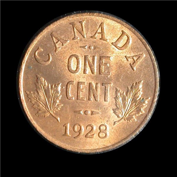 1928 One Cent