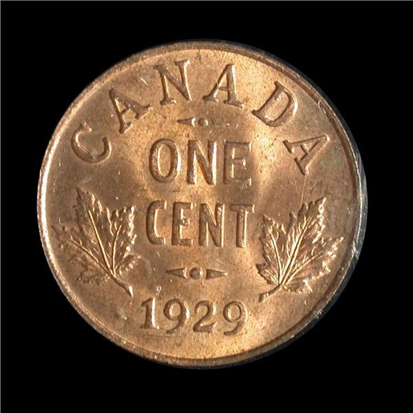 1929 One Cent