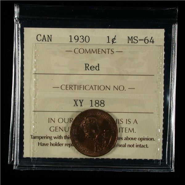1930 One Cent