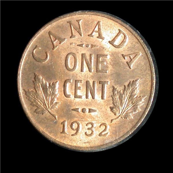 1932 One Cent