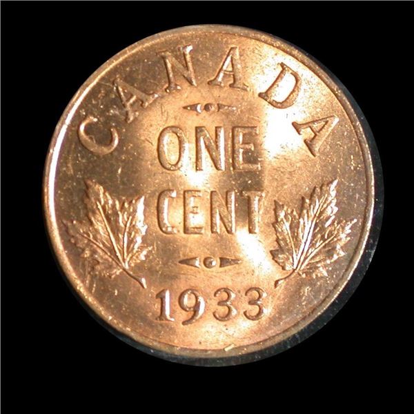 1933 One Cent