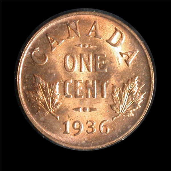1936 One Cent