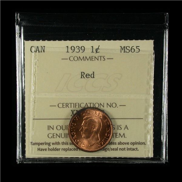1939 One Cent