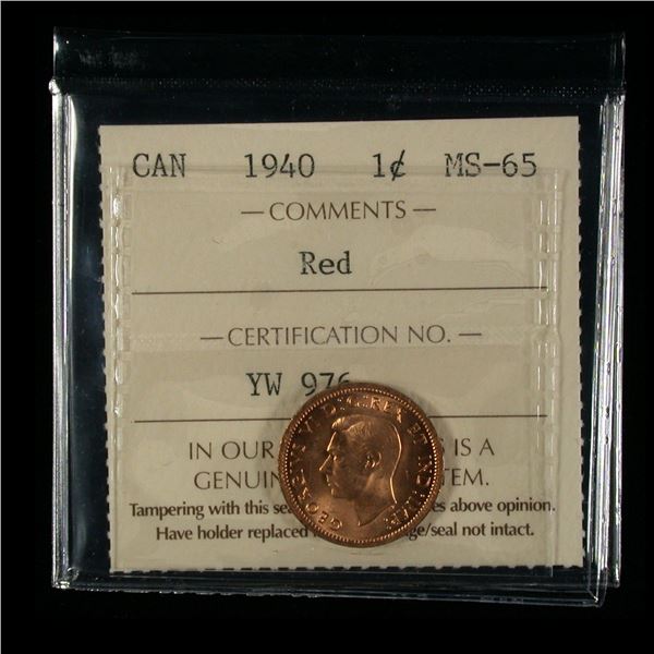 1940 One Cent