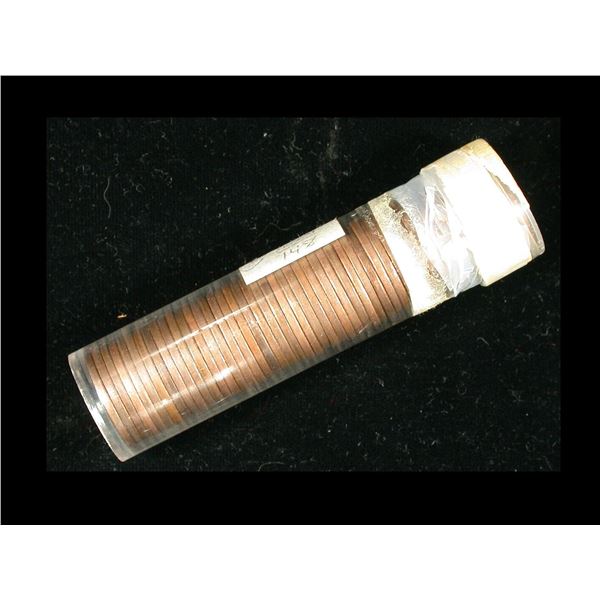 1943 One Cent - Roll of 50 UNC pieces