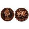 Image 2 : 1965 One Cent - Type 3 (Large Beads)