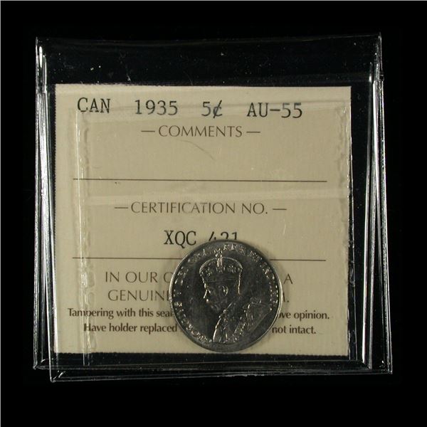 1935 Five Cents