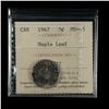 Image 1 : 1947 Maple Leaf Five Cents