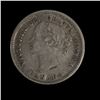Image 3 : 1858 Ten Cents - Repunched 5