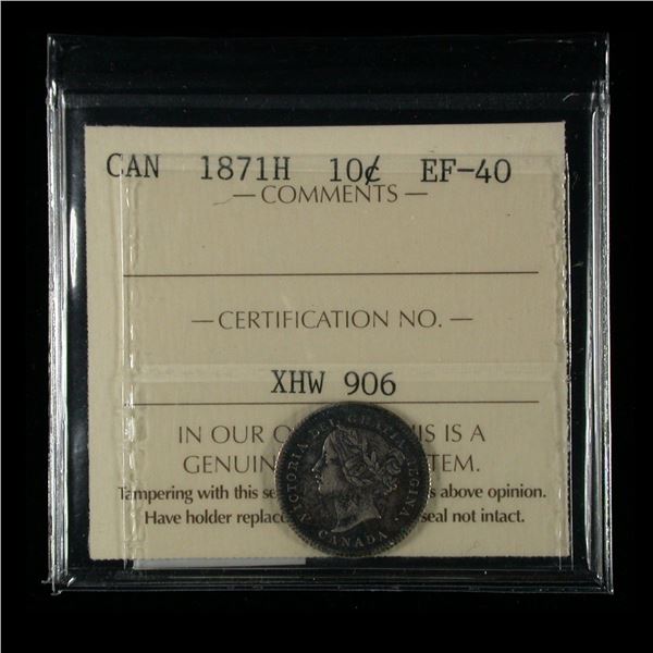 1871H Ten Cents