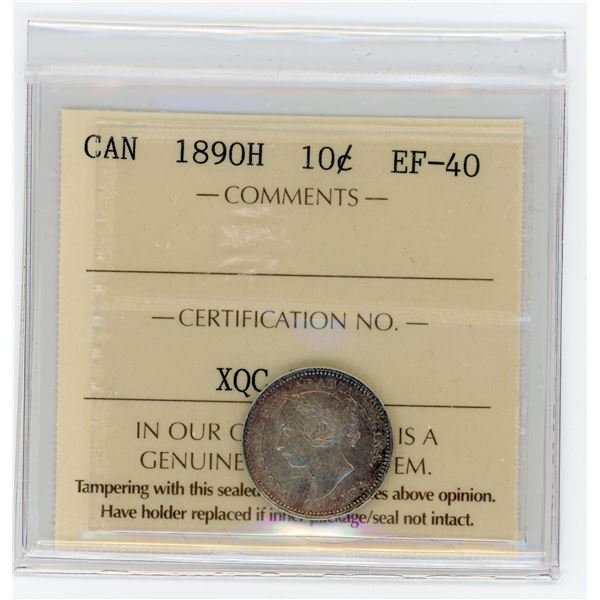 1890H Ten Cents