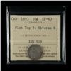 Image 1 : 1893 Ten Cents - Flat Top 3