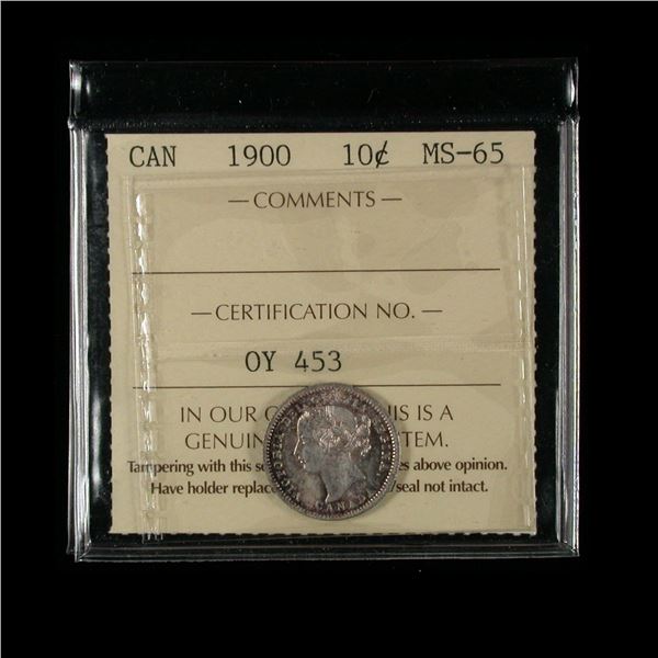 1900 Ten Cents - A Gem!