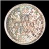 Image 2 : 1900 Ten Cents - A Gem!