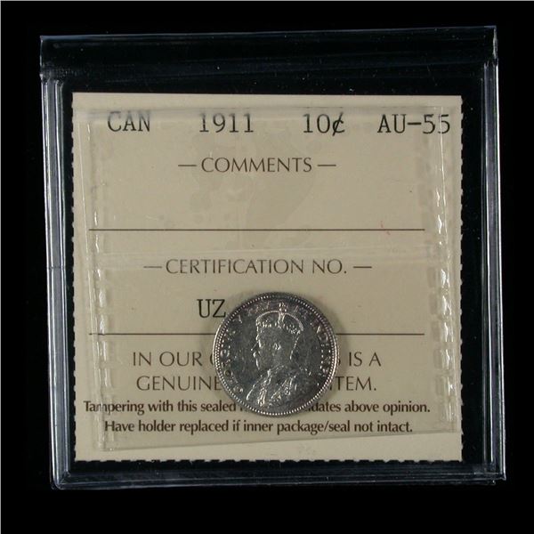 1911 Ten Cents