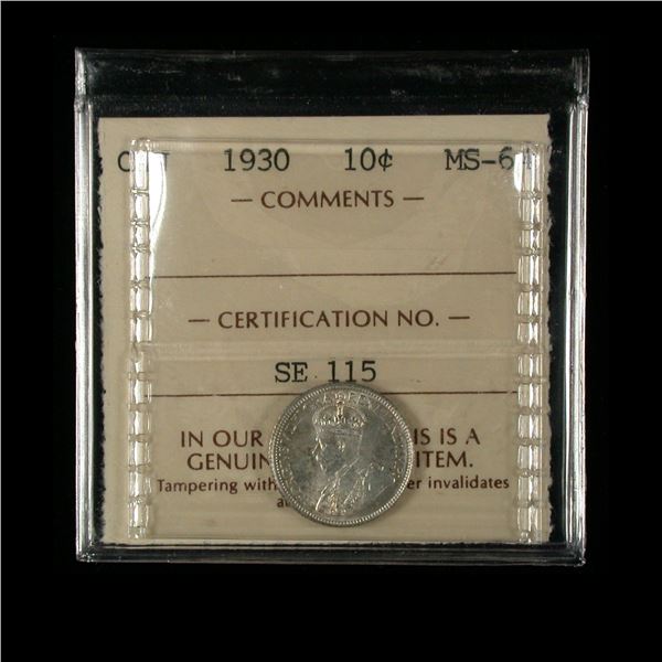 1930 Ten Cents