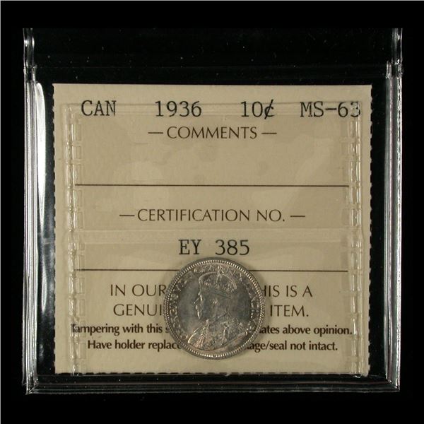 1936 Ten Cents