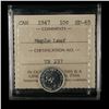Image 1 : 1947 Maple Leaf Ten Cents - Specimen