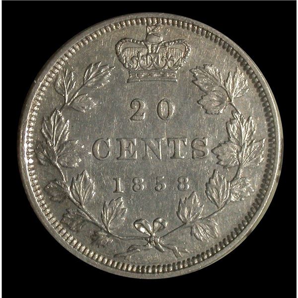 1858 Twenty Cents