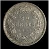 Image 1 : 1858 Twenty Cents