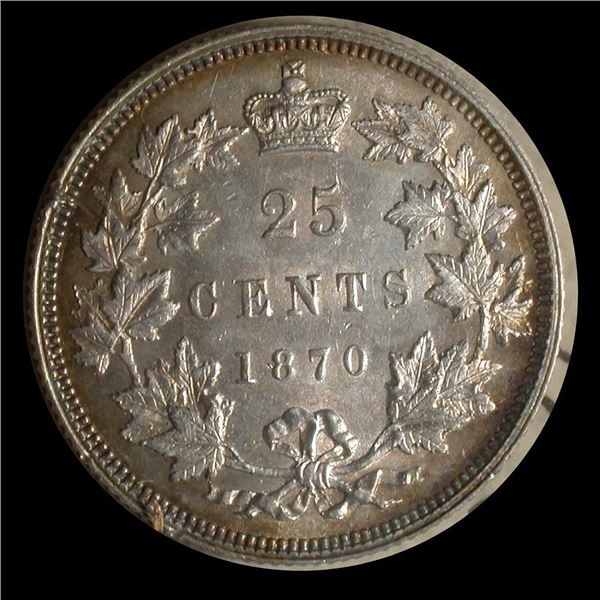 1870 Twenty-five Cents