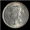 Image 1 : 1872H Twenty-five Cents