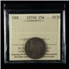 Image 1 : 1874H Twenty-five Cents