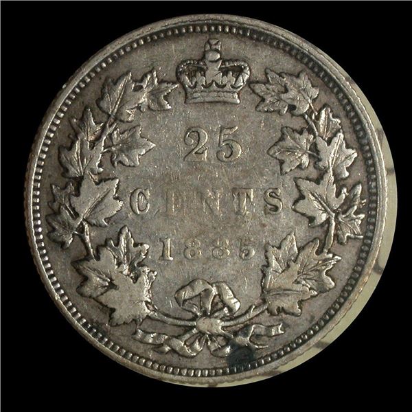 1885 Twenty-five Cents