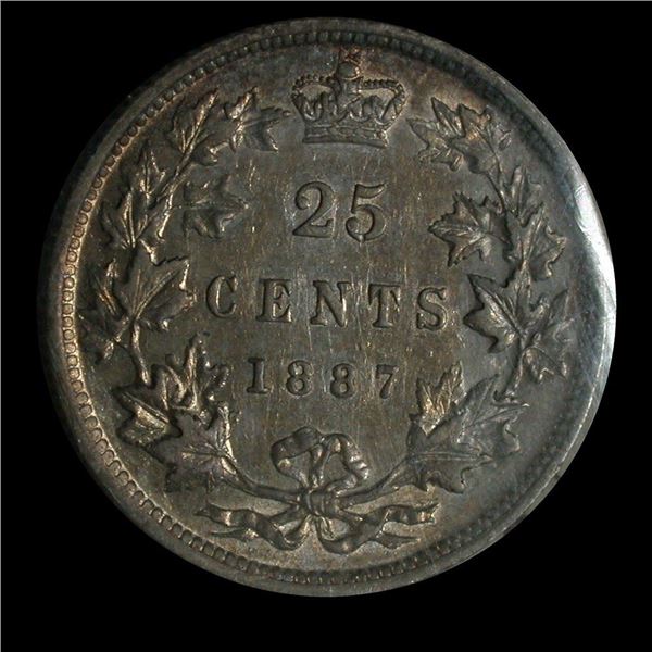 1887 Twenty-five Cents