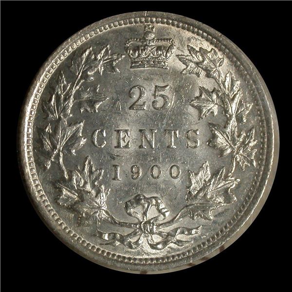 1900 Twenty-five Cents