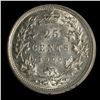 Image 1 : 1900 Twenty-five Cents