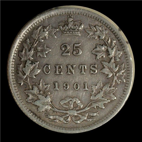 1901 Twenty-five Cents