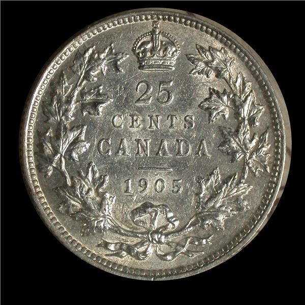 1905 Twenty-five Cents