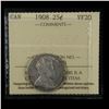 Image 1 : 1908 Twenty-five Cents