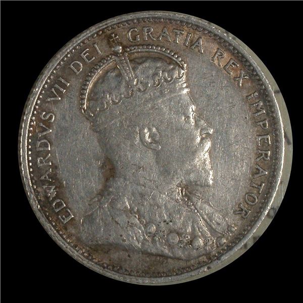 1909 Twenty-five Cents