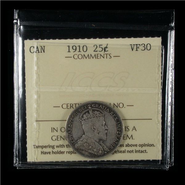 1910 Twenty-five Cents