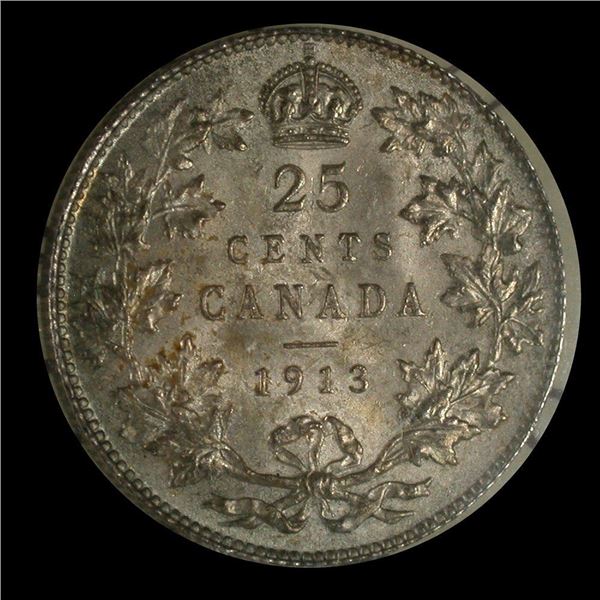 1913 Twenty-five Cents
