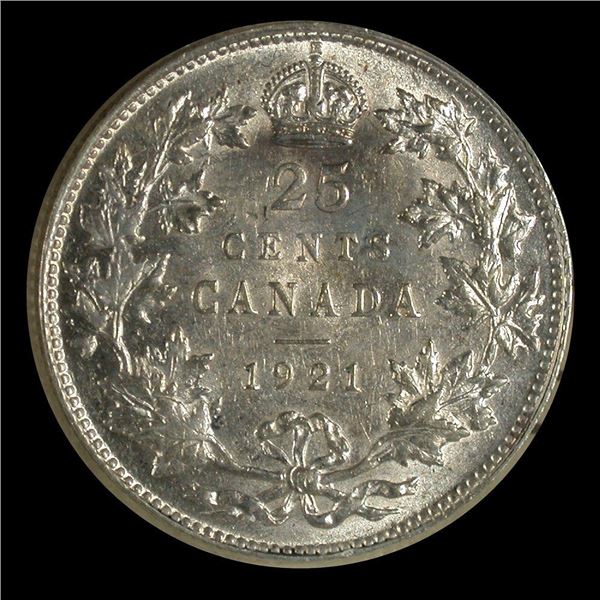 1921 Twenty-five Cents