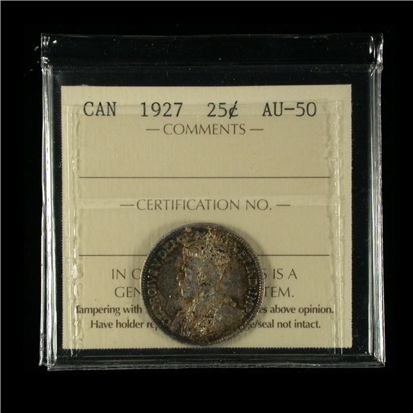 1927 Twenty-five Cents