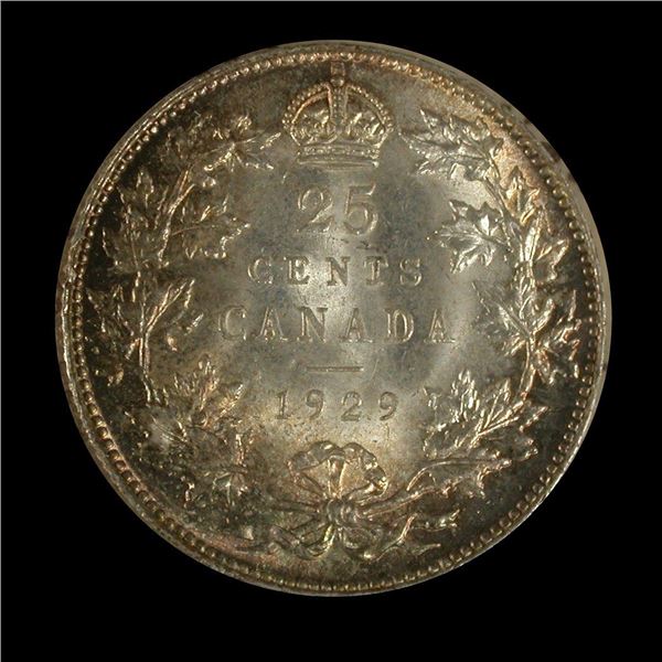 1929 Twenty-five Cents