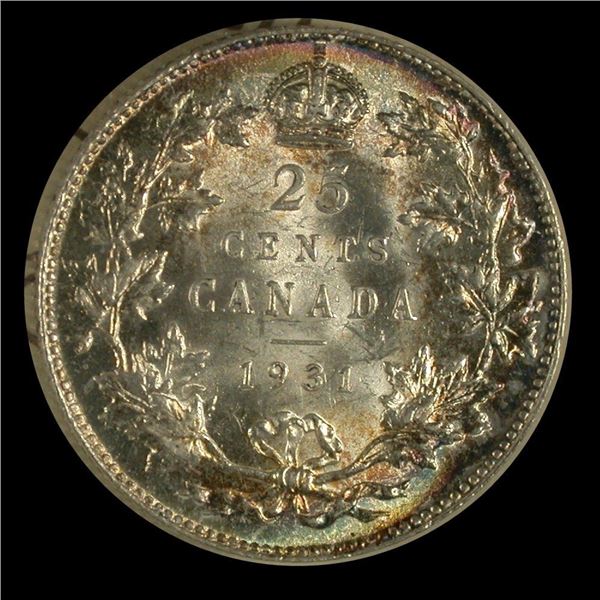 1931 Twenty-five Cents
