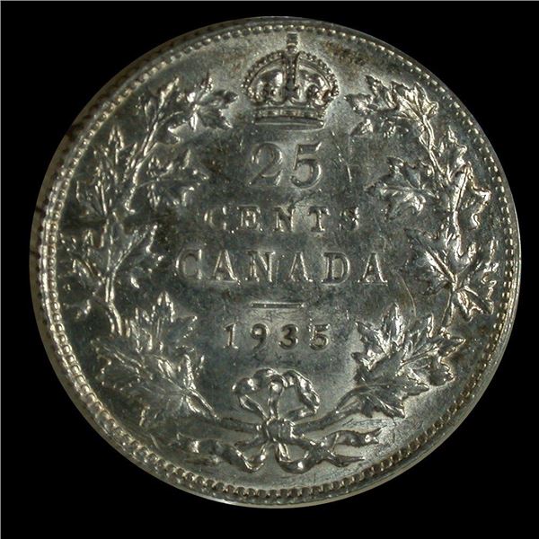 1935 Twenty-five Cents