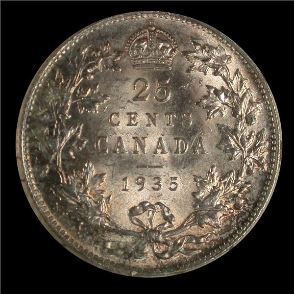 1935 Twenty-five Cents