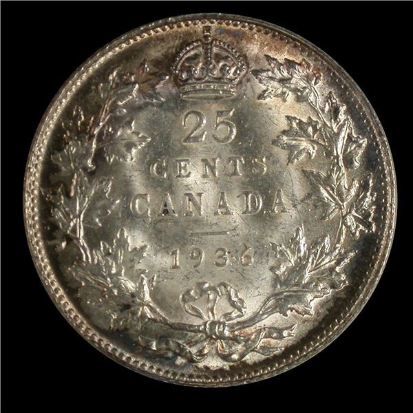 1936 Twenty-five Cents